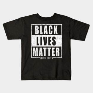 Black Lives Matter Kids T-Shirt